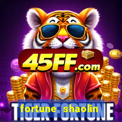 fortune shaolin soccer demo